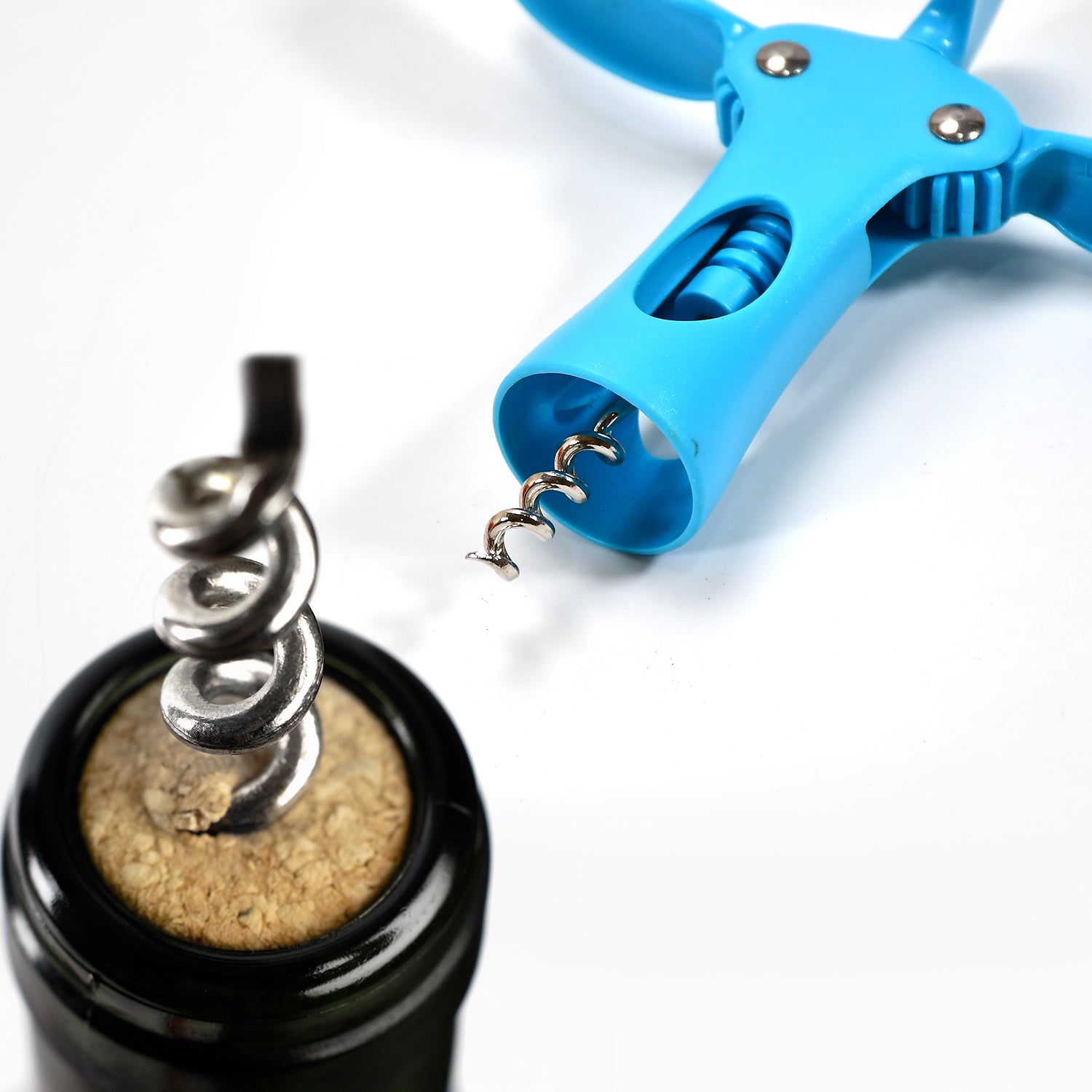 2843 Plastic Wing Corkscrew Wine Bottle Opener Simple and Stylish Wing Corkscrew Used in Kitchen Restaurant Bar DeoDap 2843 Plastic Wing Corkscrew Wine Bottle Opener Simple and Stylish Wing Corkscrew Used in Kitchen Restaurant Bar DeoDap